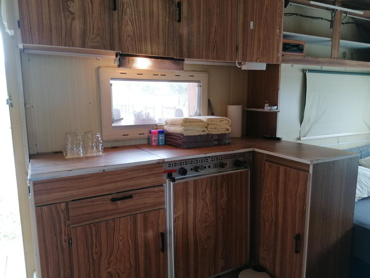Hotel Glamping House Ranc Luze Exterior foto