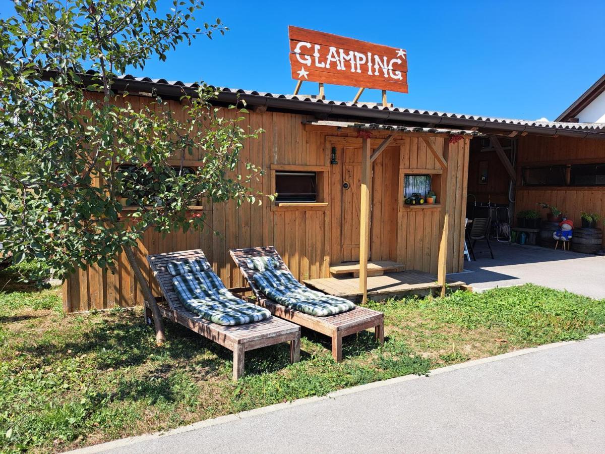 Hotel Glamping House Ranc Luze Exterior foto