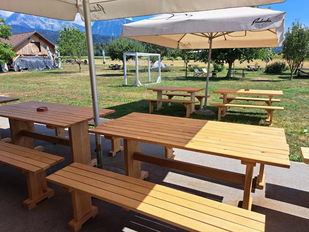 Hotel Glamping House Ranc Luze Exterior foto