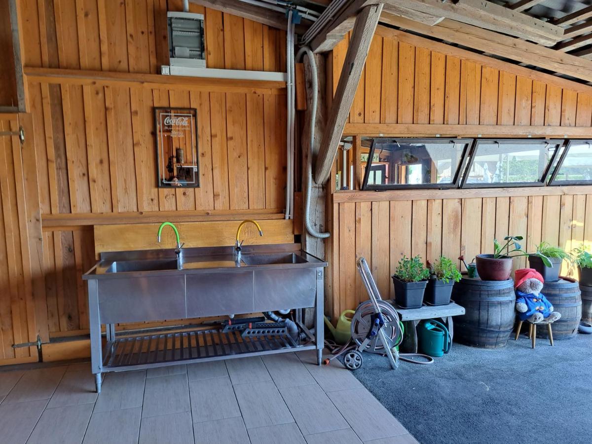 Hotel Glamping House Ranc Luze Exterior foto